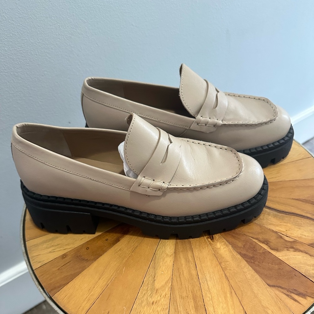 Free People Lug Loafer